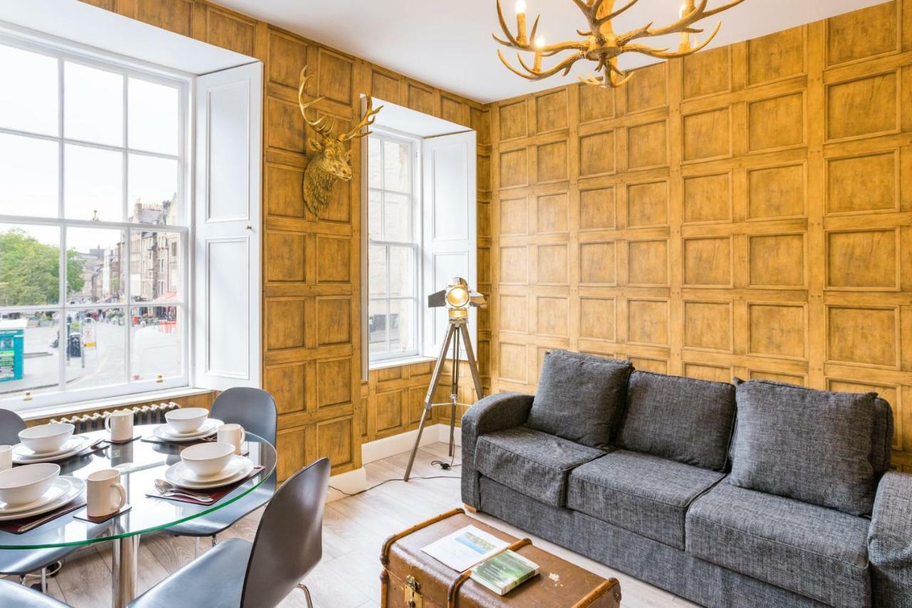 West Bow - Magical Harry Potter-inspired Flat Near Castle Appartement Edinburgh